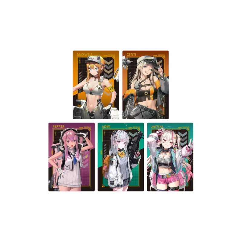 BANDAI Victory Goddess  NIKKE Wafers IP/Anime Cards 20 Pc/Box-3