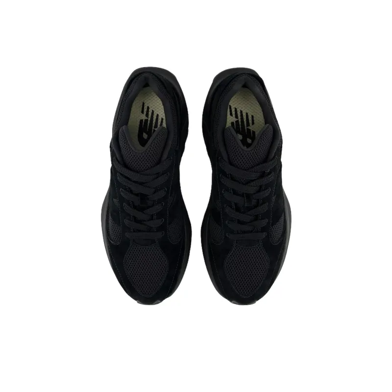 New Balance Wrpd Runner Anti Slip Wear Resistant Low Top Casual Running Shoes Unisex Black-2