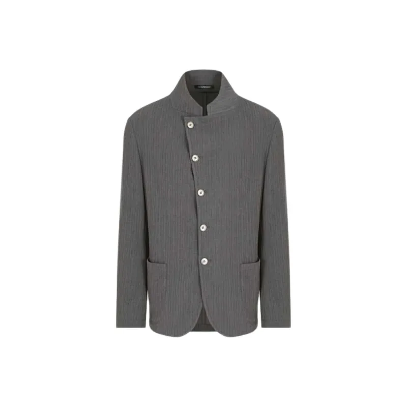 EMPORIO ARMANI Textured Jacket-0
