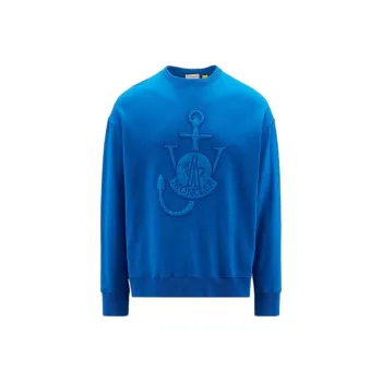 Moncler SS22 T Shirts Unisex Blue
