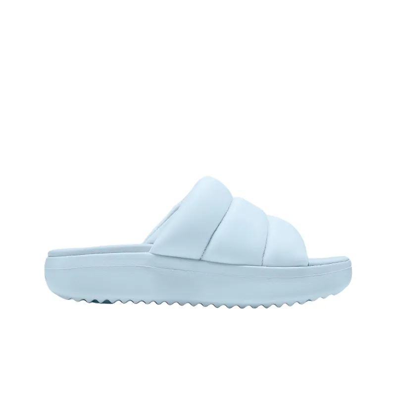 Skechers Abrasion Resistant Cushioning Slide Slippers Women's Light Blue-1