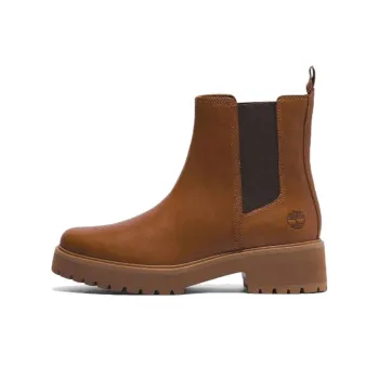 Timberland Carnaby Cool Crew Chelsea Boots Women's Brown