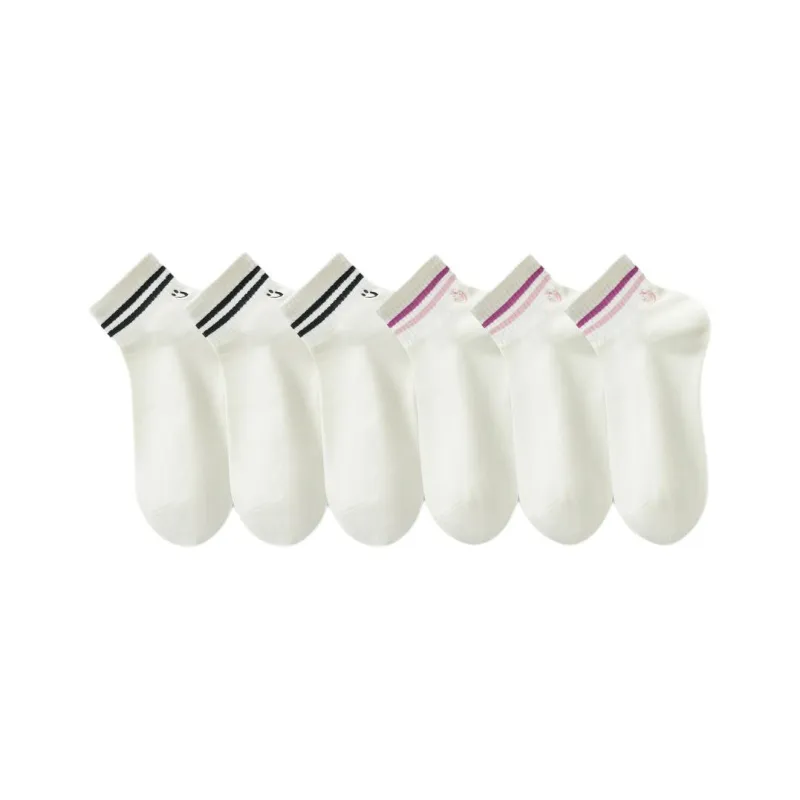 Temooues Ankle Socks Women's Combo Set-9