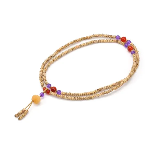 Yi Zhi Jing Star Moon Bodhi Seeds Bracelets Unisex