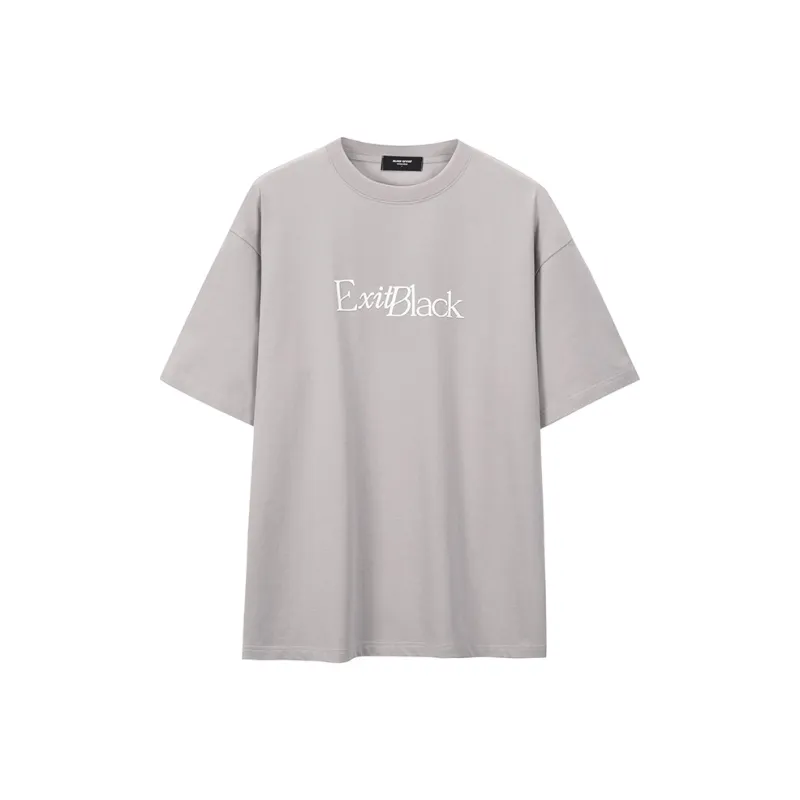 BLACK OF EXIT T Shirts Unisex-2