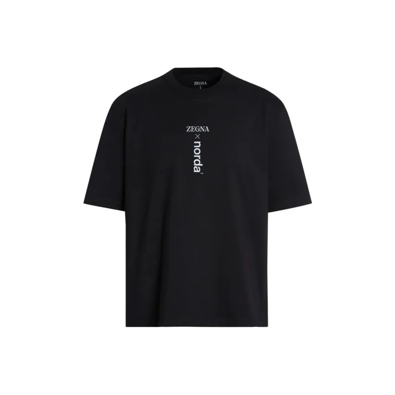 Zegna Zegna X Norda Co branded Series T Shirt Men's Black-0