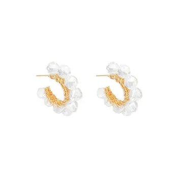 Tong Tong Rabbit Alloy Earrings Women's