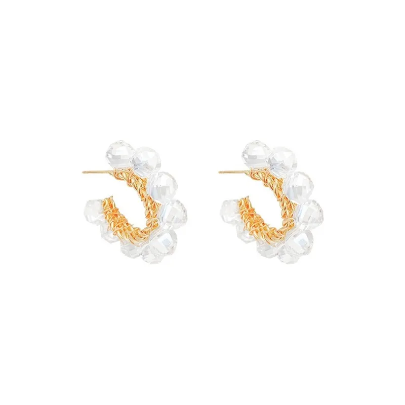 Tong Tong Rabbit Alloy Earrings Women's-0