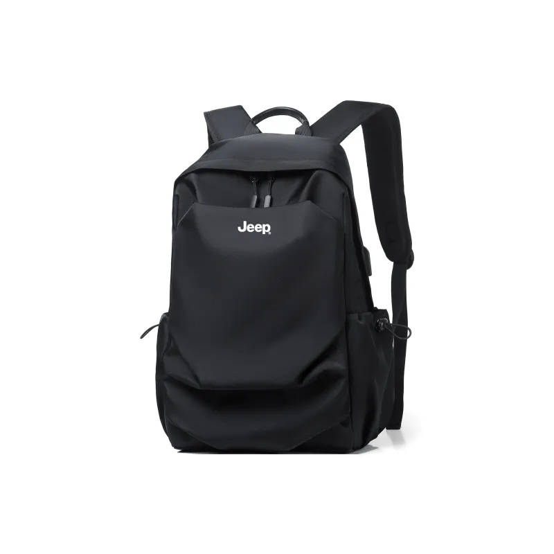 Jeep Oxford Commute High School University Student Backpack Unisex Multicolor-14