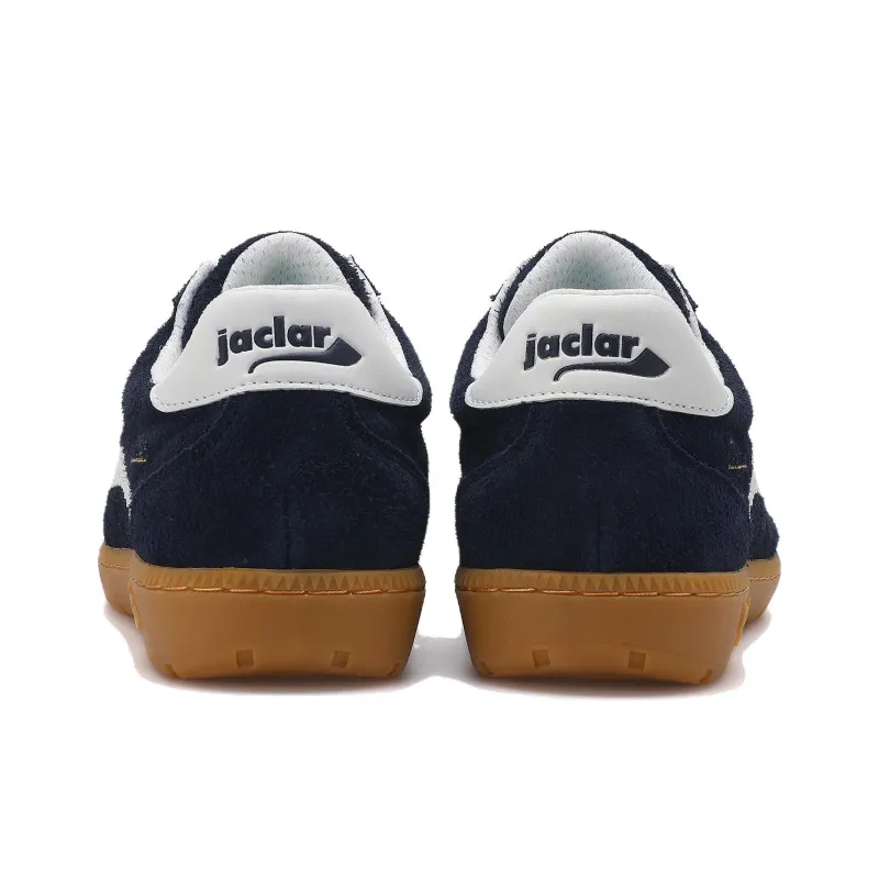JACLAR CHAMP 1975 SPLIT Low Top Skateboard Shoes Unisex Navy Blue-3