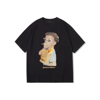 EPTISON Drop Shoulder Sleeve T-Shirt Unisex