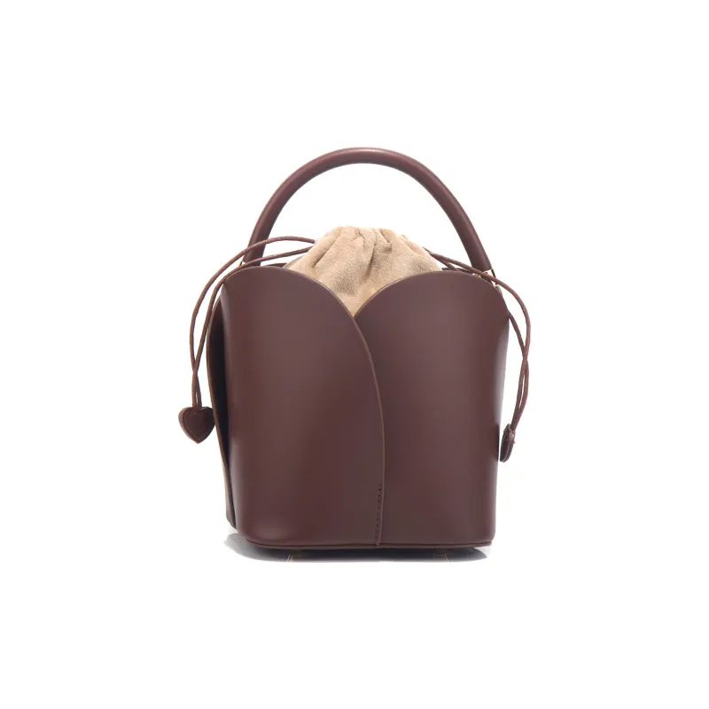 Worm's Home Pu Crossbody Bag, Handbag, Shoulder Bag Regular Women's Burgundy/Dark Brown-7
