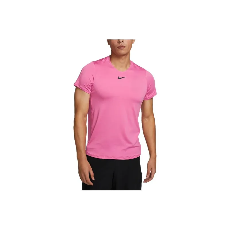 Nike T-Shirts Men Dark Pink-0