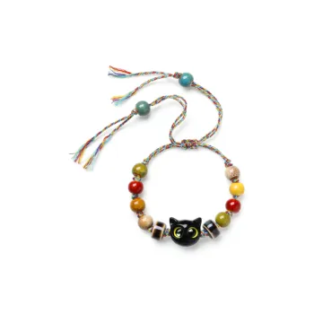 TANGSHU Wooden Bracelets Unisex