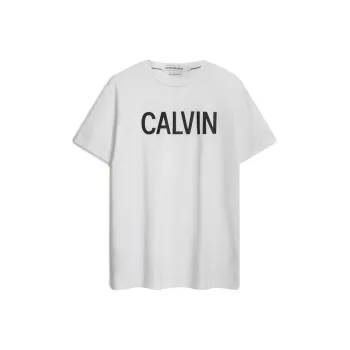 CALVIN KLEIN T Shirt Unisex White