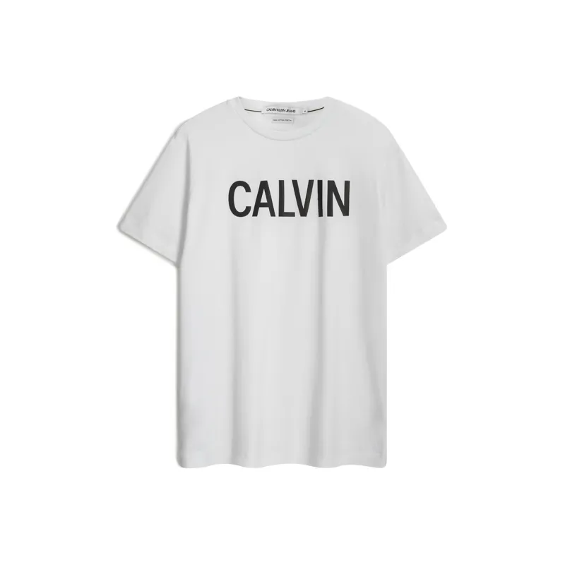CALVIN KLEIN T Shirt Unisex White-0
