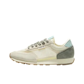 Norman Walsh Low Top Casual Shoes Unisex Gray Green