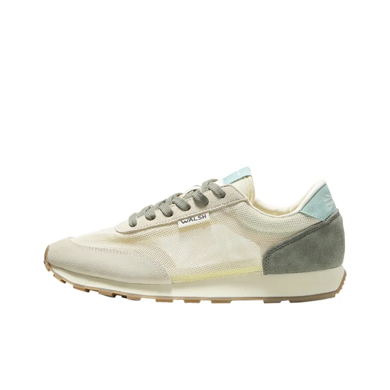 Norman Walsh Low Top Casual Shoes Unisex Gray Green-0