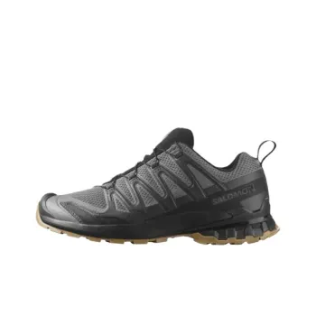 SALOMON XA PRO FORCES Low Top Running Shoes Men's Gray Black