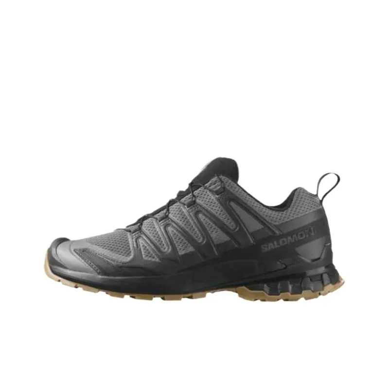 SALOMON XA PRO FORCES Low Top Running Shoes Men's Gray Black-0