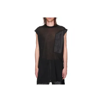 RICK OWENS T-Shirts Men Black