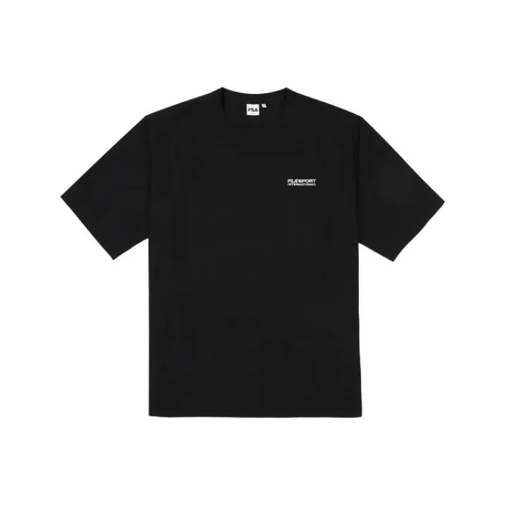 FILA T-Shirts Unisex Black-0