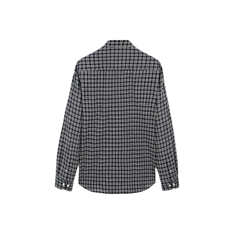 Massimo Dutti Shirt Men's Sea Blue-1
