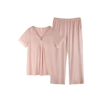 Xuan Liang Pajama Set Women's Cameo Brown