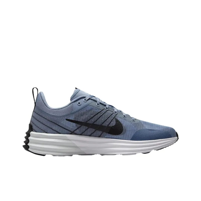 Nike Lunar Roam Low Top Casual Shoes Men's Gray Blue-1