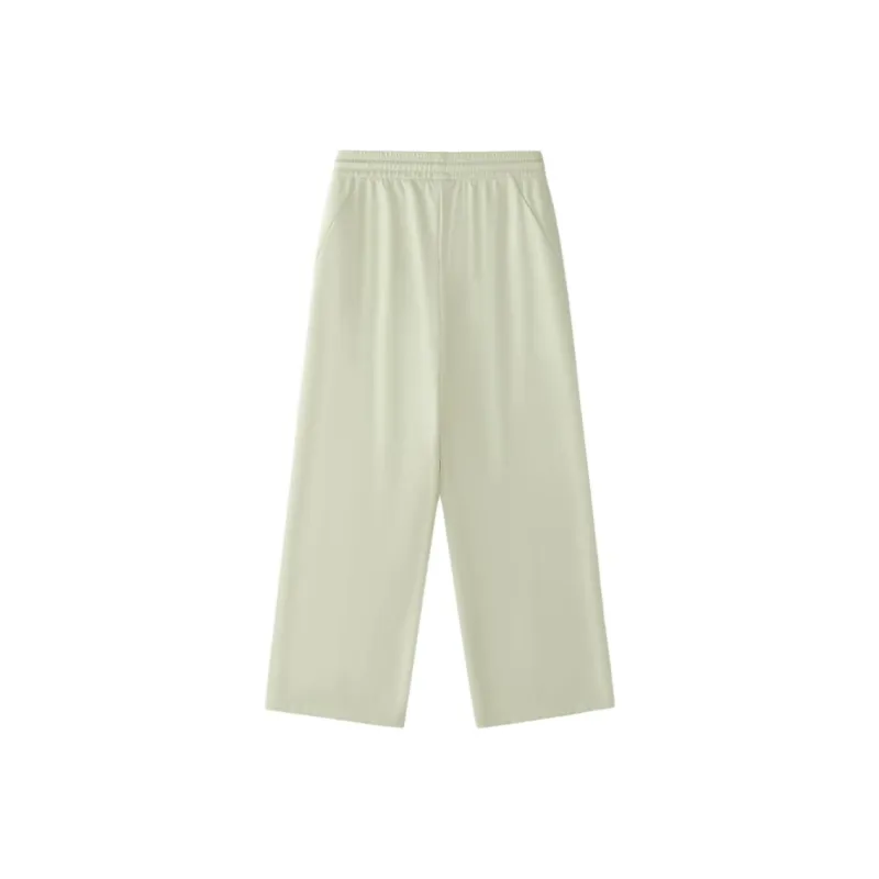 FILA FUSION LIFEFUSIONEER SS25 Casual Pants Women's Mirror Green L G-1