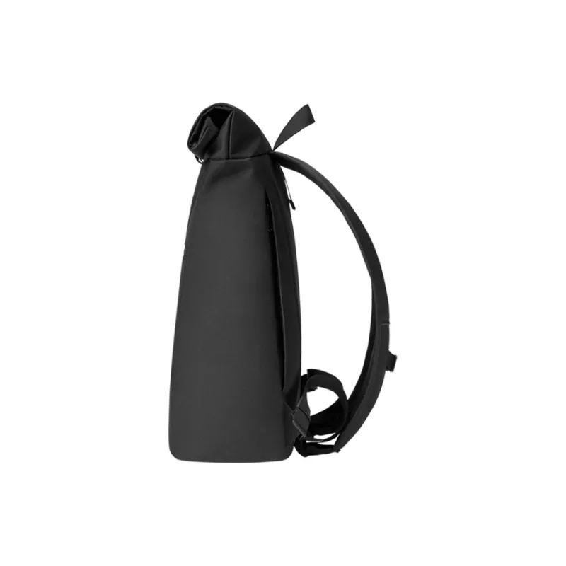 MAH Polyester Backpack Tubas Unisex Obsidian Black-2