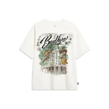 LINING T Shirts Men Ivory