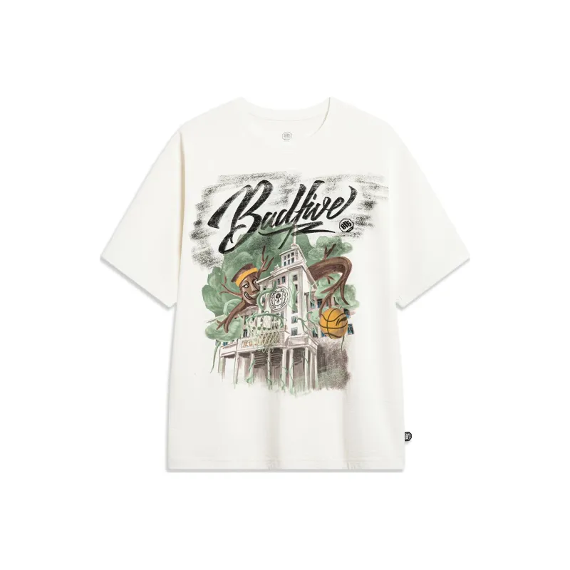 LINING T Shirts Men Ivory-0