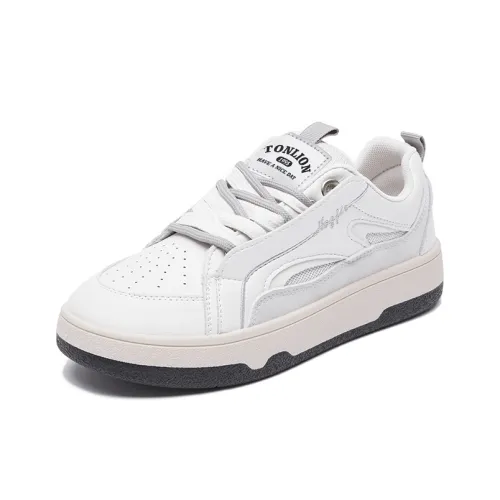 Tonlion Low Top Skateboard Shoes Women's