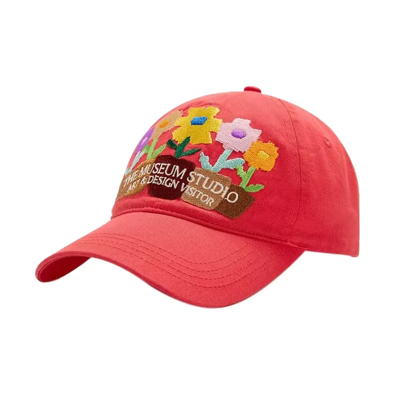IOTS Polyester Baseball Caps Unisex-5
