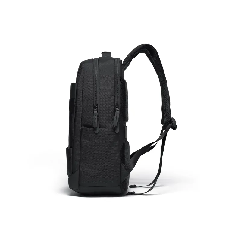 SEPTWOLVES Fabric Backpacks Laptop Bags Backpack Unisex Black-2