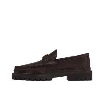 LOUIS VUITTON Major Loafers Men's Umber