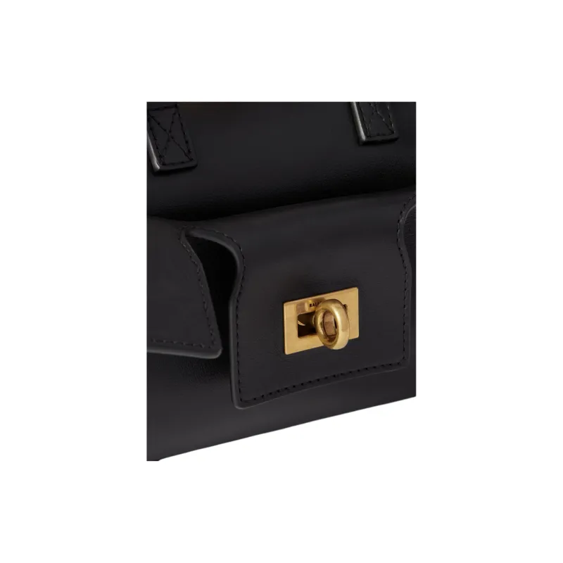 Balenciaga Bel Air Calfskin Tote Bag, Shopping Bag, Shoulder Bag, Crossbody Bag, Handbag Mini Women's Black-2
