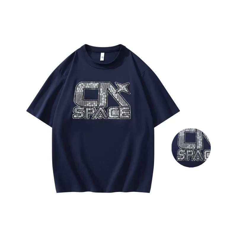 China Aerospace T Shirts Unisex-4