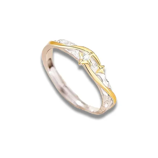 Datang Guoding S925 Silver Rings Unisex-0