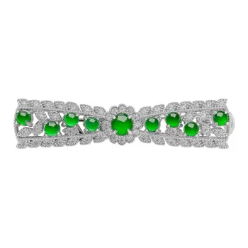 Princess Cui Ice Type Jadeite Hair Clip Women's