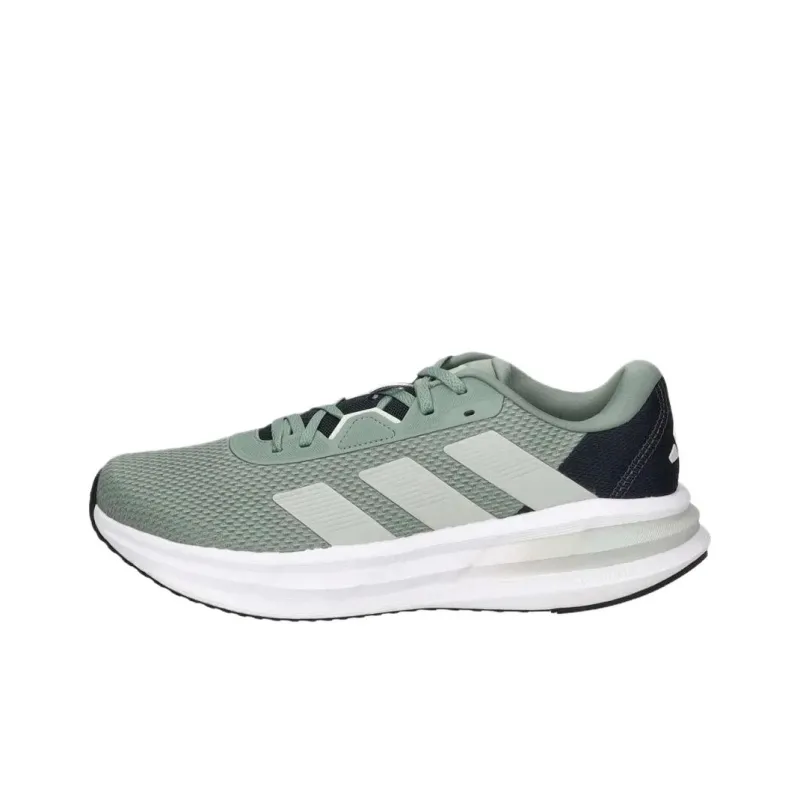 Adidas Galaxy 7 Slip Resistant And Breathable Low Top Running Shoes Men's Green-1