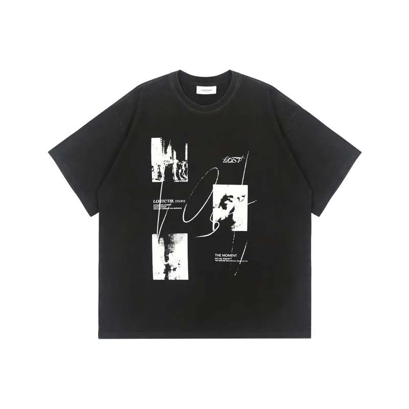 LOSTCTRL T Shirts Unisex-0