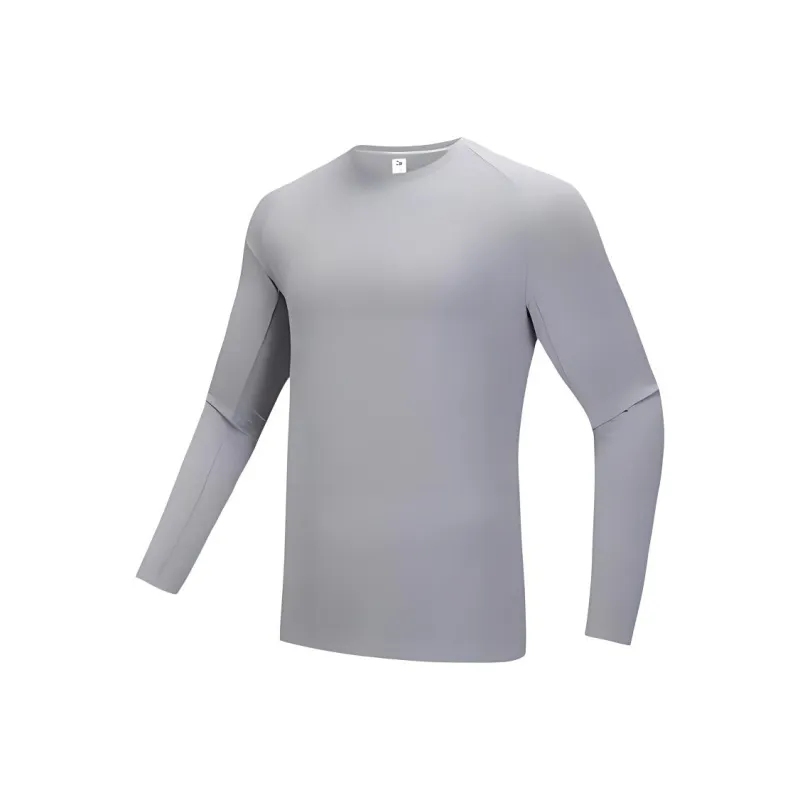 Anta Running Collection Knitwear Men's Pigeon Gray-0