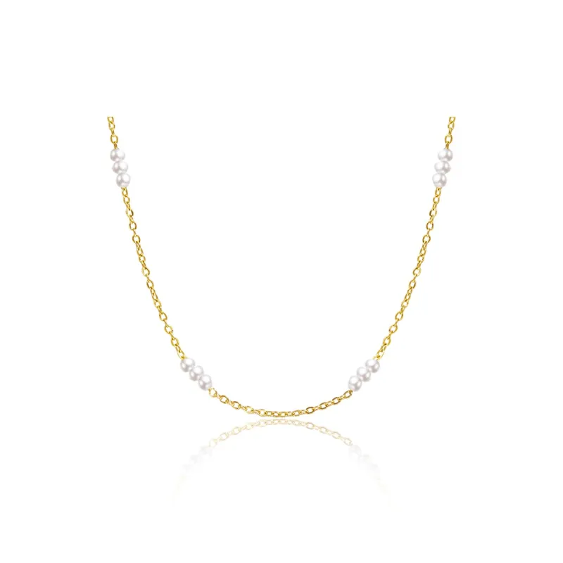 HELA DE HAI Pearl Necklaces Women's-6
