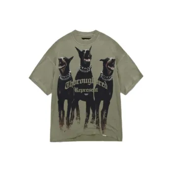 REPRESENT Thoroughbred T shirt