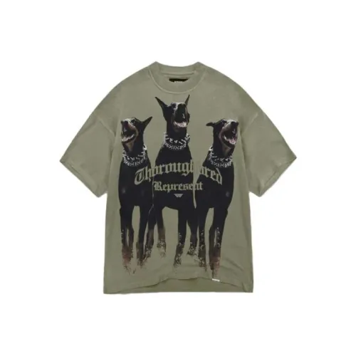 REPRESENT Thoroughbred T shirt