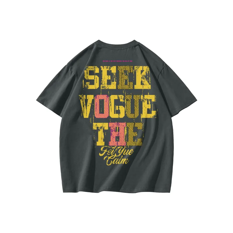 Feiyue T Shirts Unisex-17
