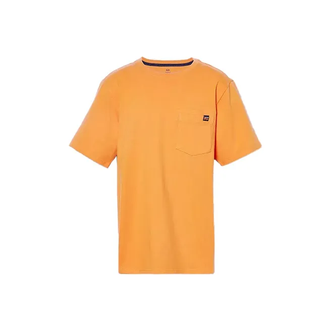 Timberland T-Shirts Men Orange-0