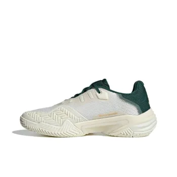 Adidas Barricade 13 Core White Gold Metallic Collegiate Green